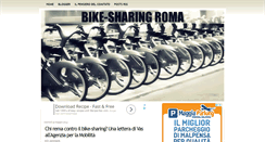Desktop Screenshot of bikesharingroma.com